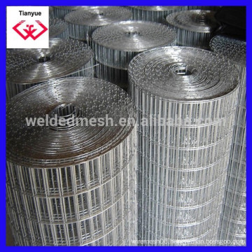 Black Iron Wire/Gal Wire/PVC Coated Welded Wire Mesh for fence